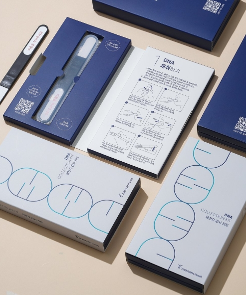DNA 검사 이미지